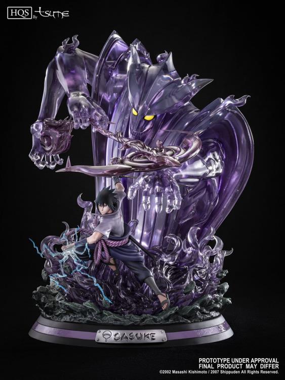 Naruto Sasuke Uchiha Statue Summon of Susanoo HQS