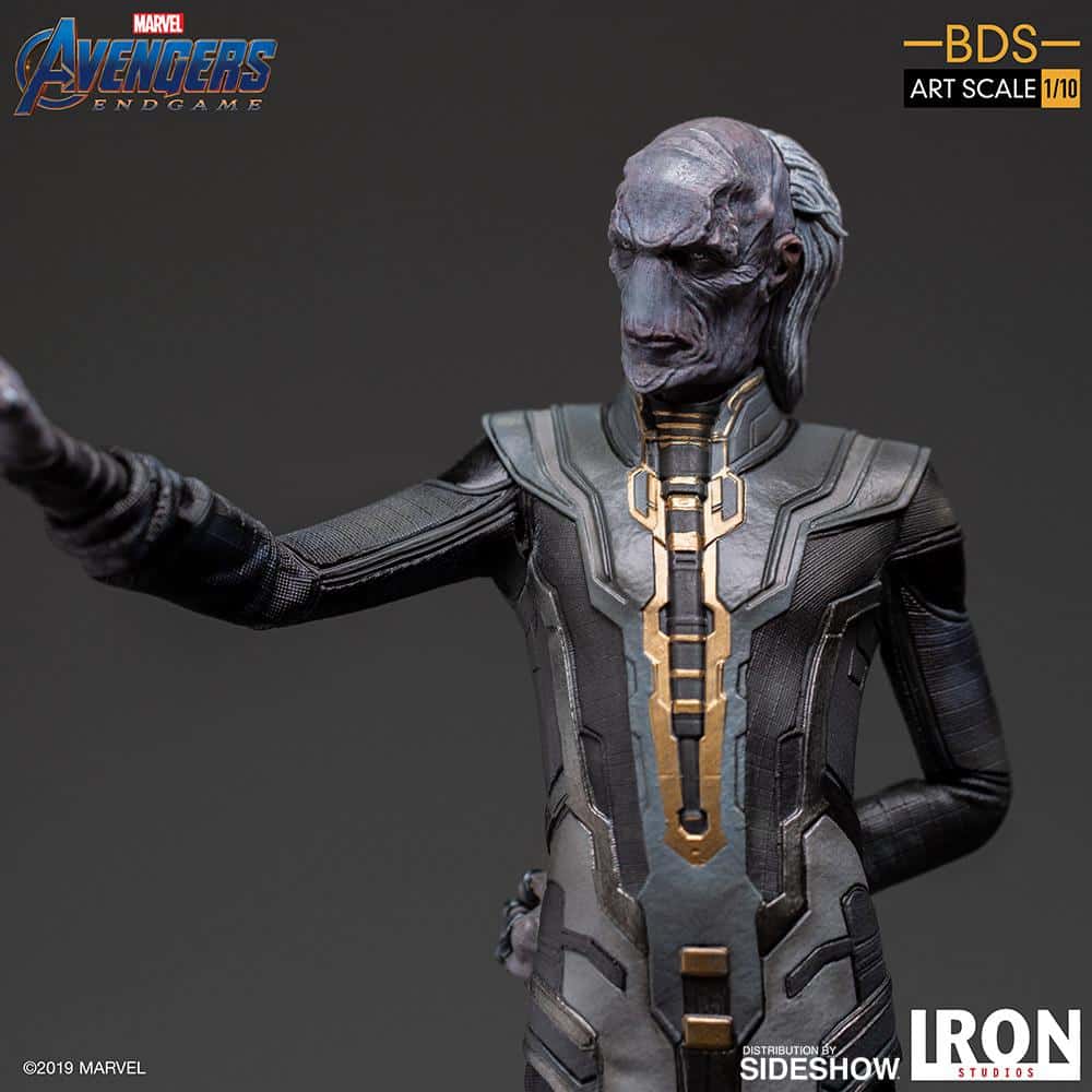 ebony maw black order marvel gallery dfac c f f