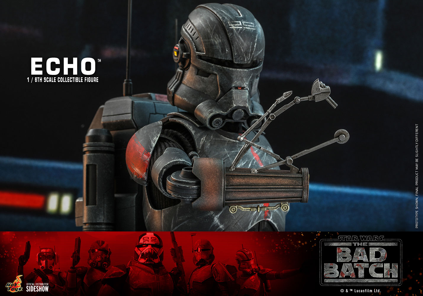 echo sixth scale figure set star wars gallery aa c f
