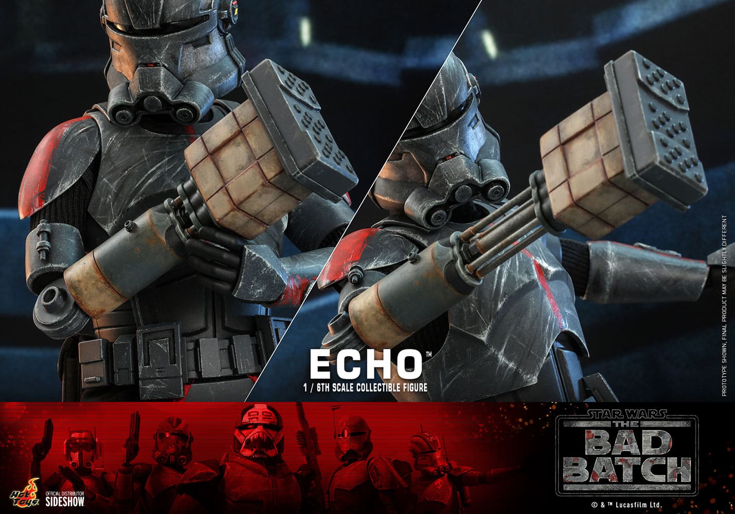 echo sixth scale figure set star wars gallery aa