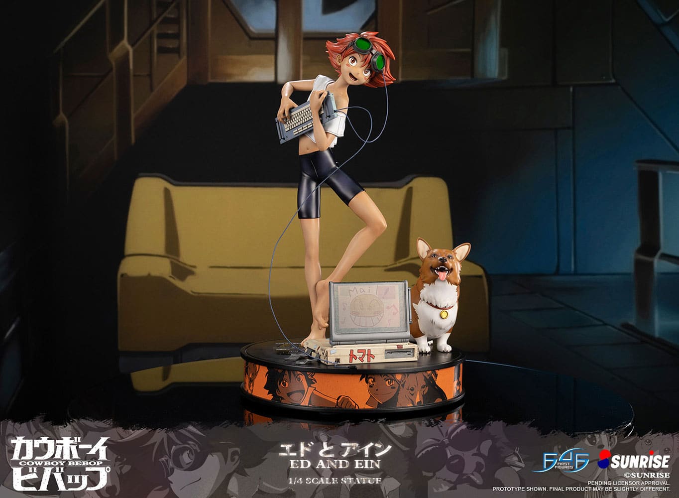 ed and ein cowboy bebop gallery ca fcd e