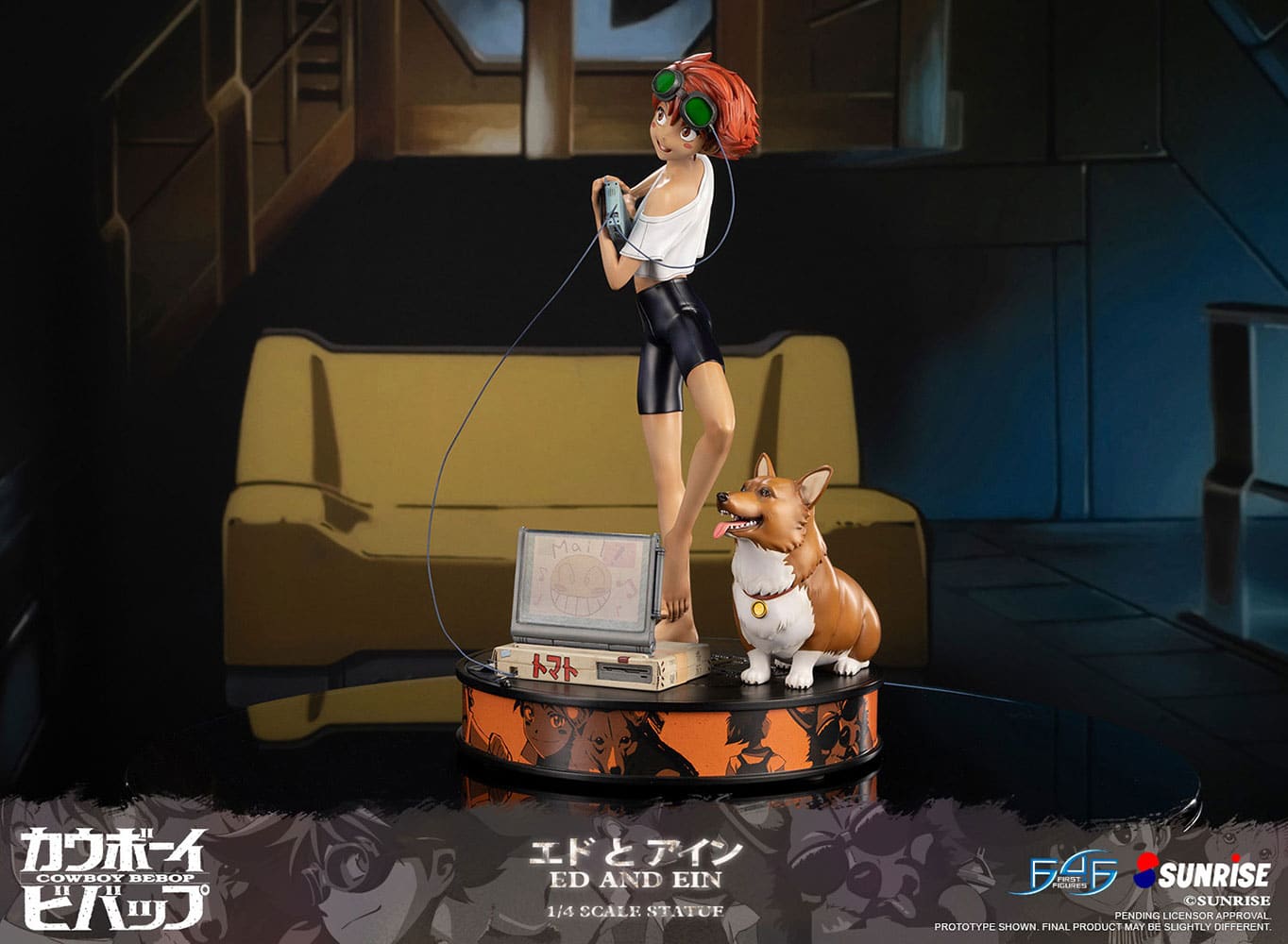 ed and ein cowboy bebop gallery ca fd aa a
