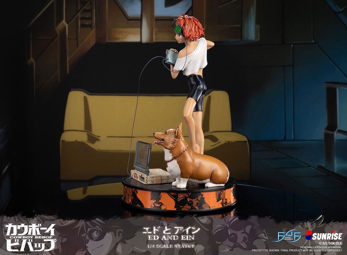 ed and ein cowboy bebop gallery ca fd bd