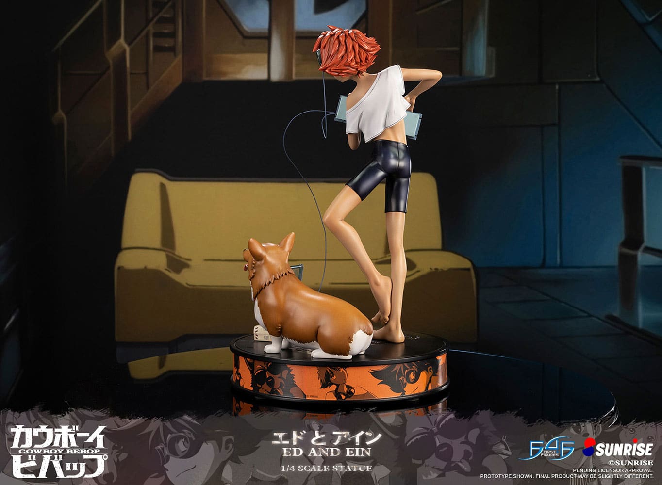 ed and ein cowboy bebop gallery ca fde f