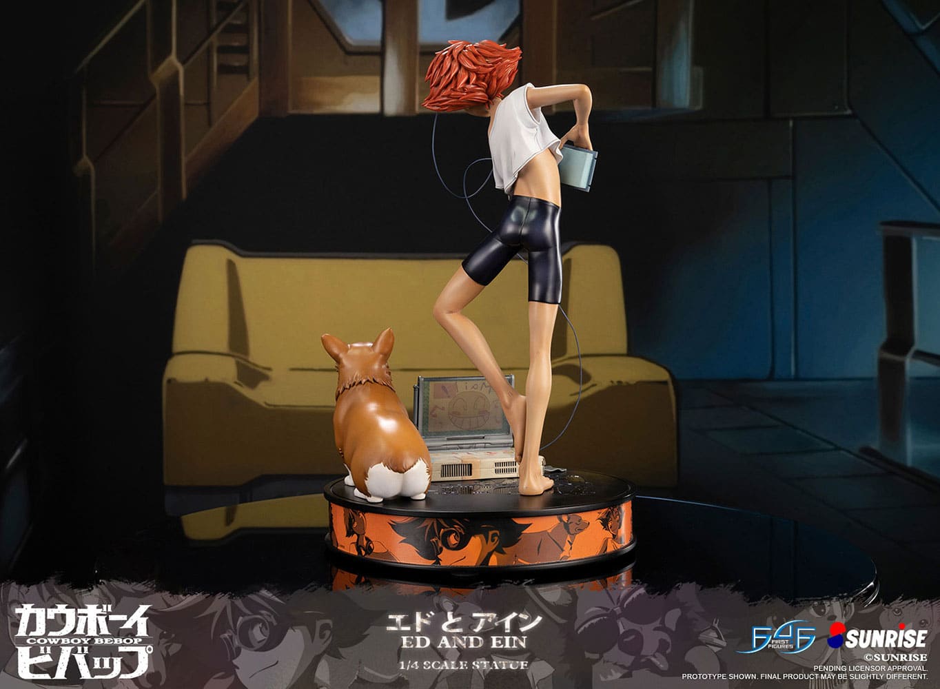 ed and ein cowboy bebop gallery ca fe aab