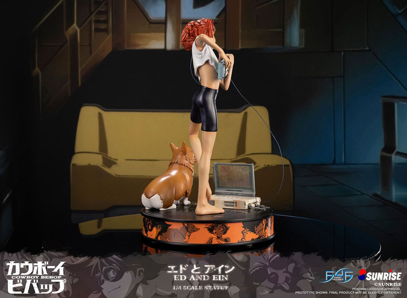 ed and ein cowboy bebop gallery ca fe eb f