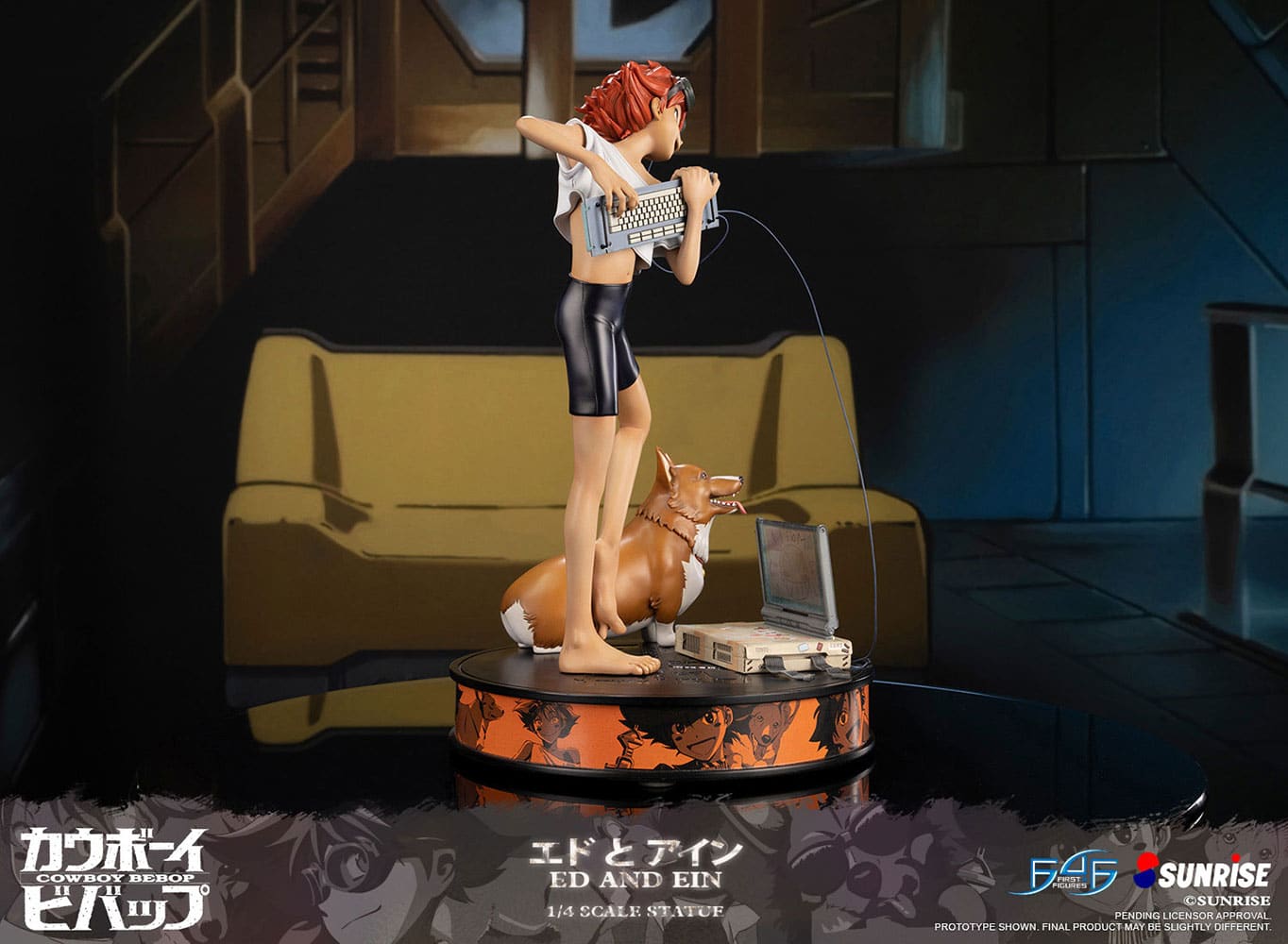 ed and ein cowboy bebop gallery ca ff ba