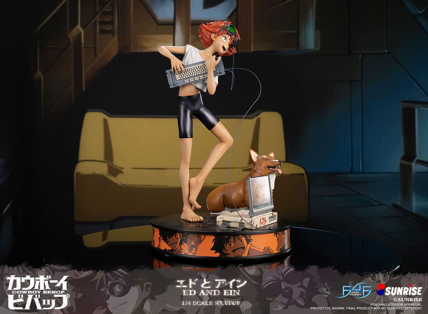 ed and ein cowboy bebop gallery ca ff b