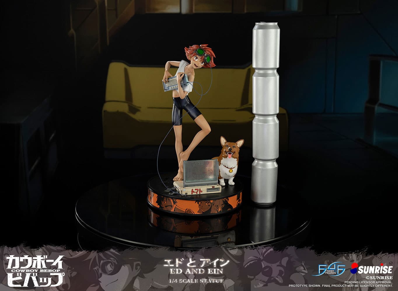 ed and ein cowboy bebop gallery ca ffadac
