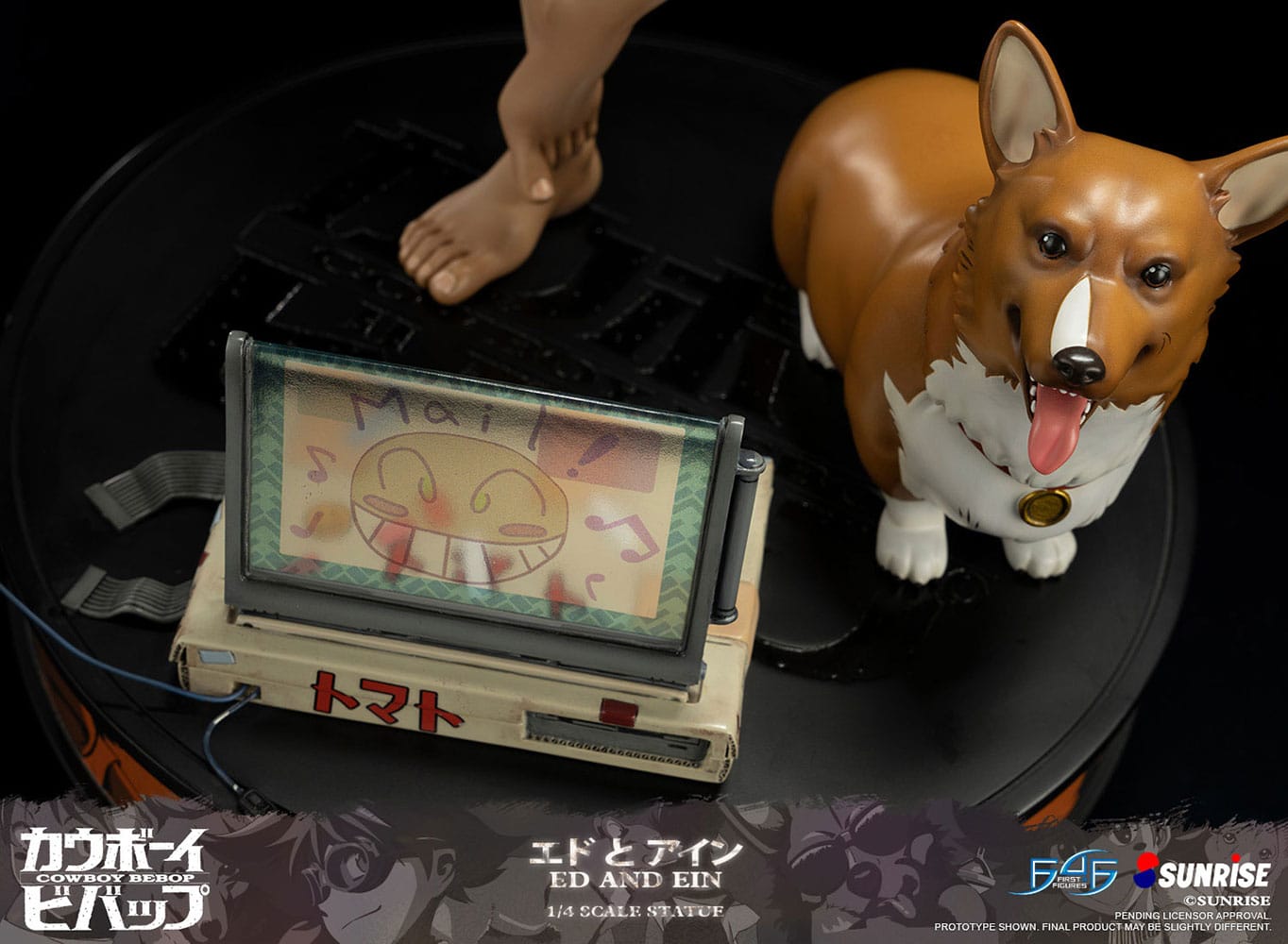 ed and ein cowboy bebop gallery ca df e