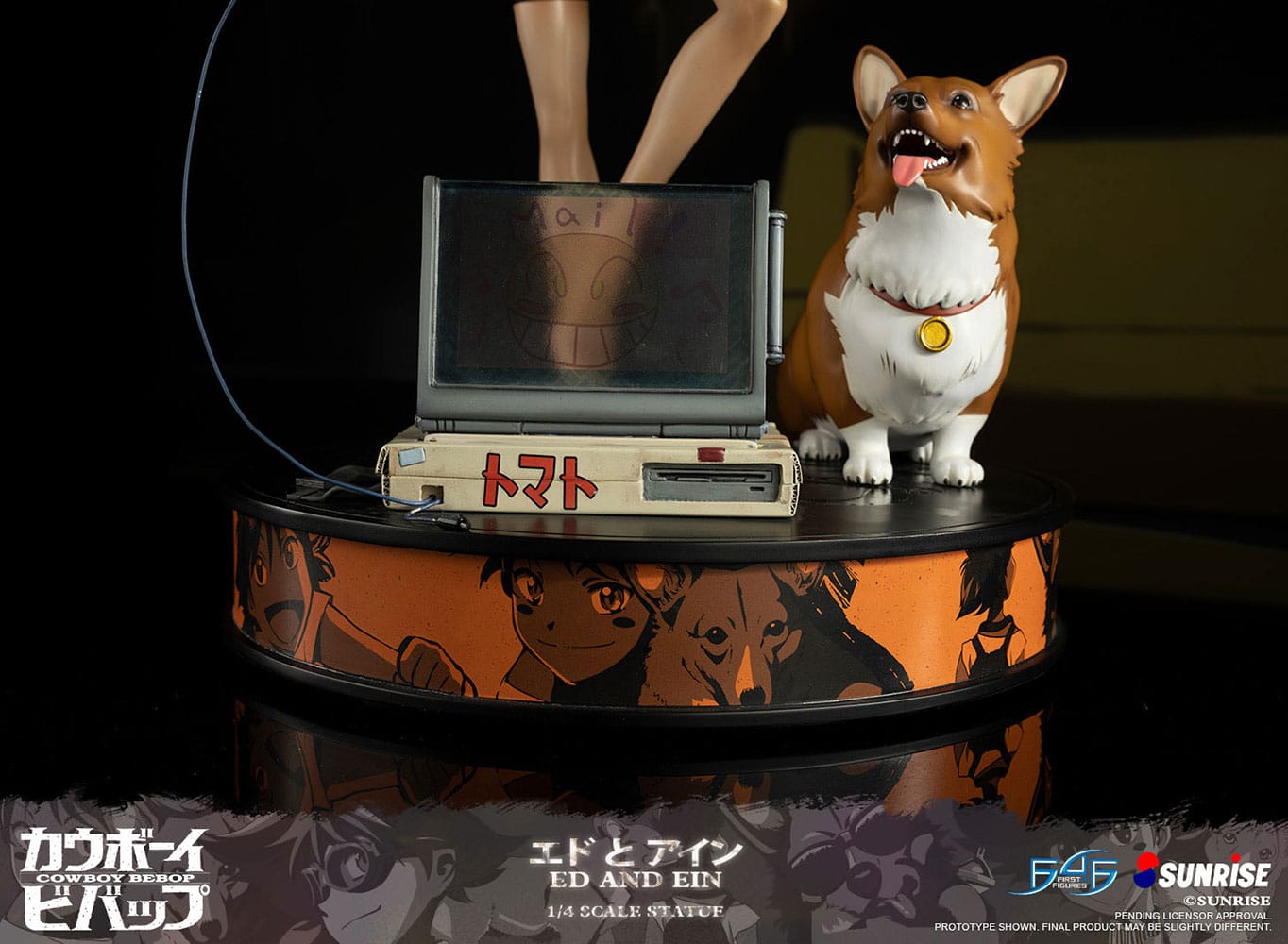 ed and ein cowboy bebop gallery ca f dd