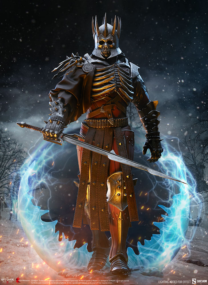 The Witcher 3 : Wild Hunt Eredin Statue