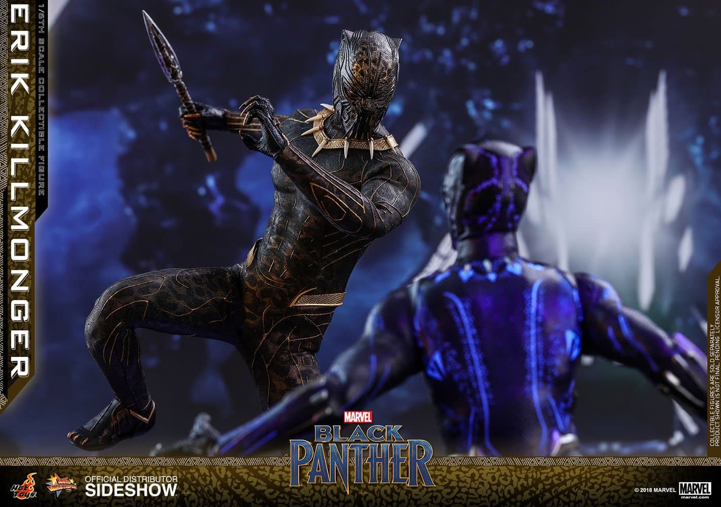 erik killmonger marvel gallery c cdd