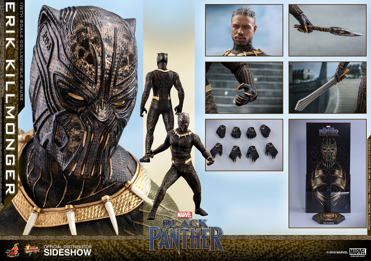 erik killmonger marvel gallery c cde dfa