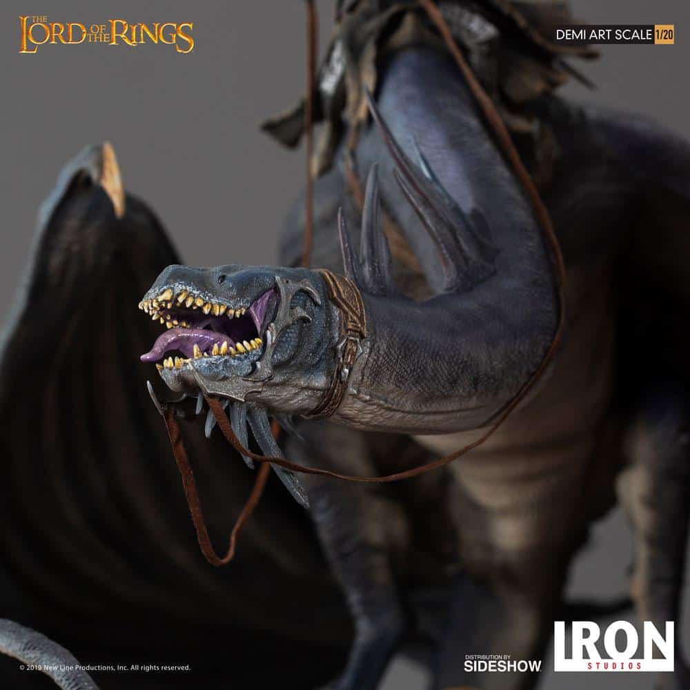 fell beast the lord of the rings gallery defcbec b c