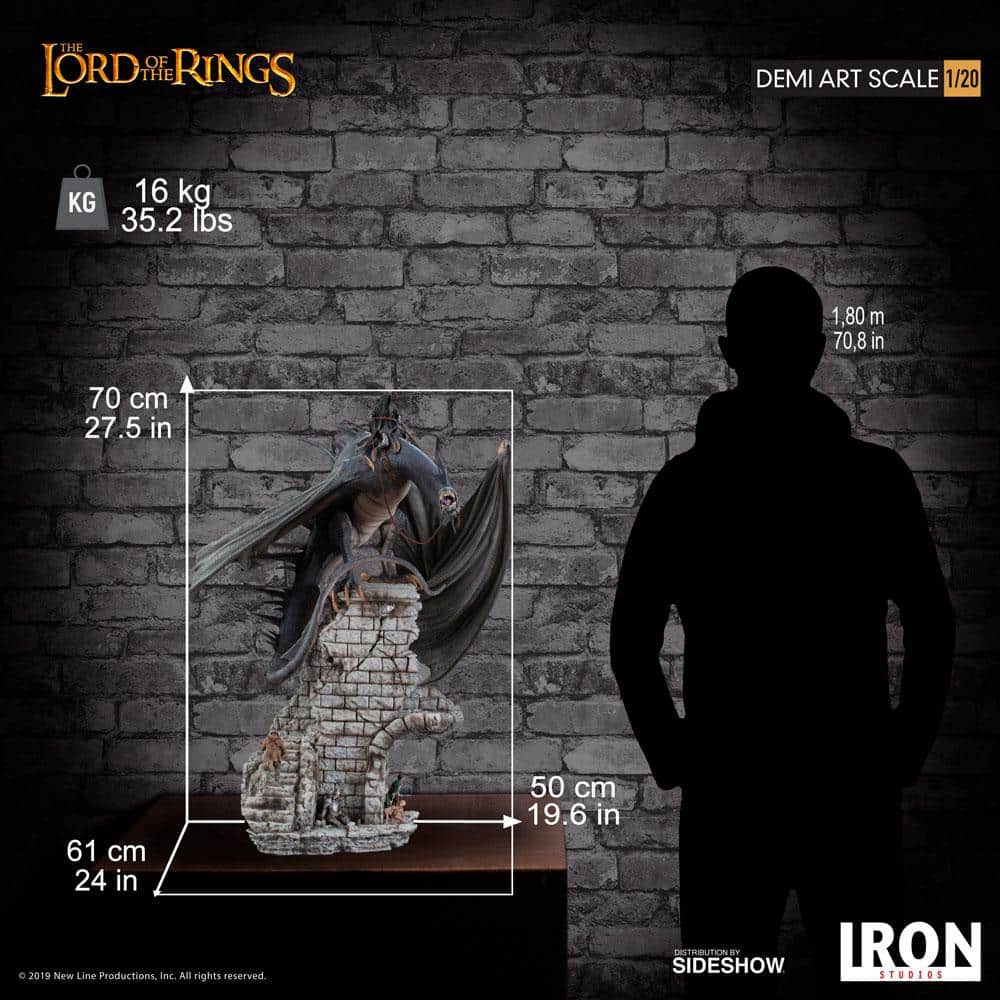 fell beast the lord of the rings gallery defcbffba ae