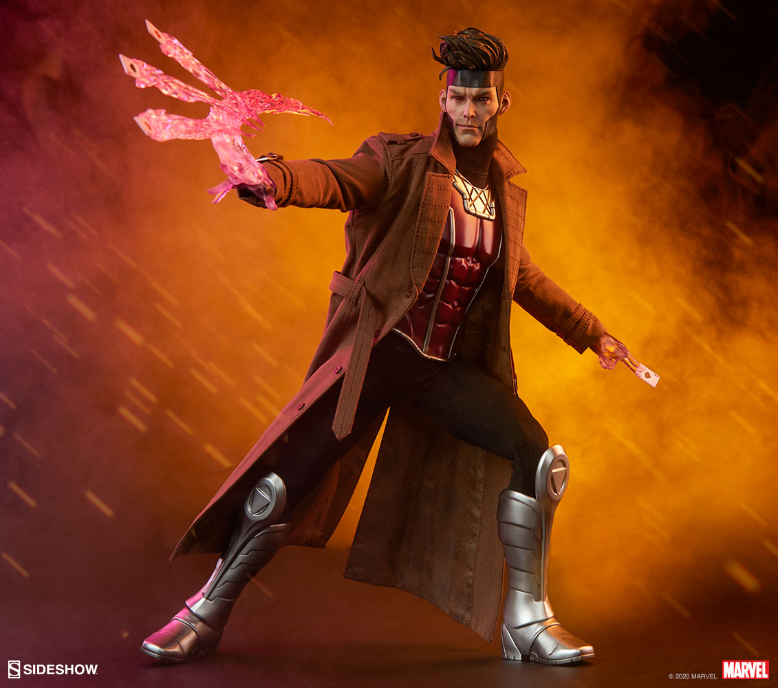 X-Men Gambit Sixth Scale Figure Deluxe