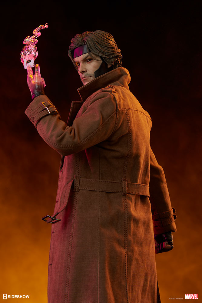 gambit deluxe marvel gallery fd be d ba
