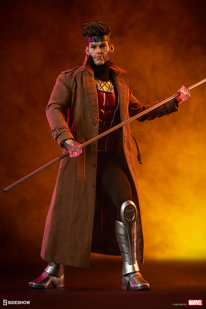 gambit deluxe marvel gallery fd be fb