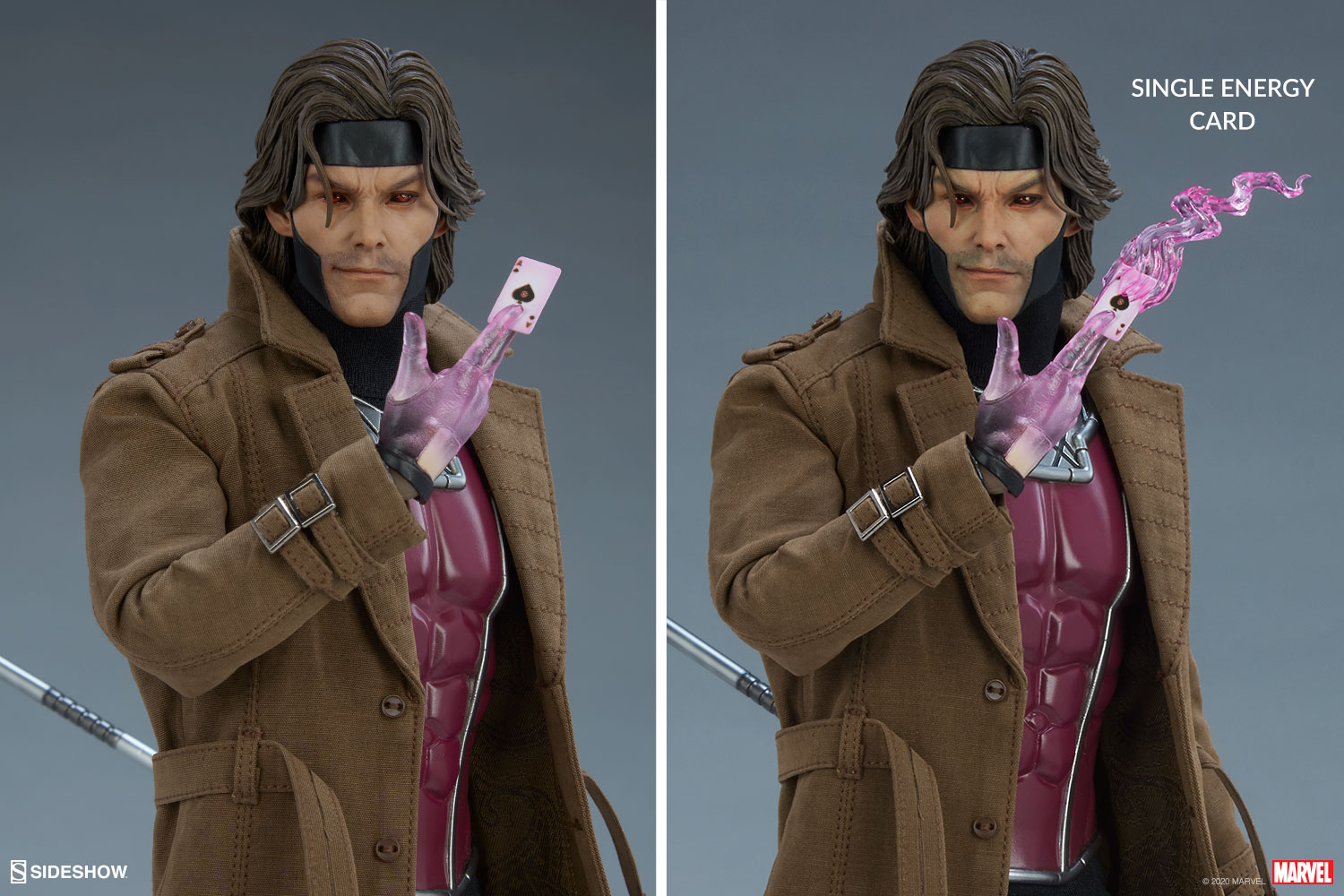 gambit deluxe marvel gallery fd be d d c