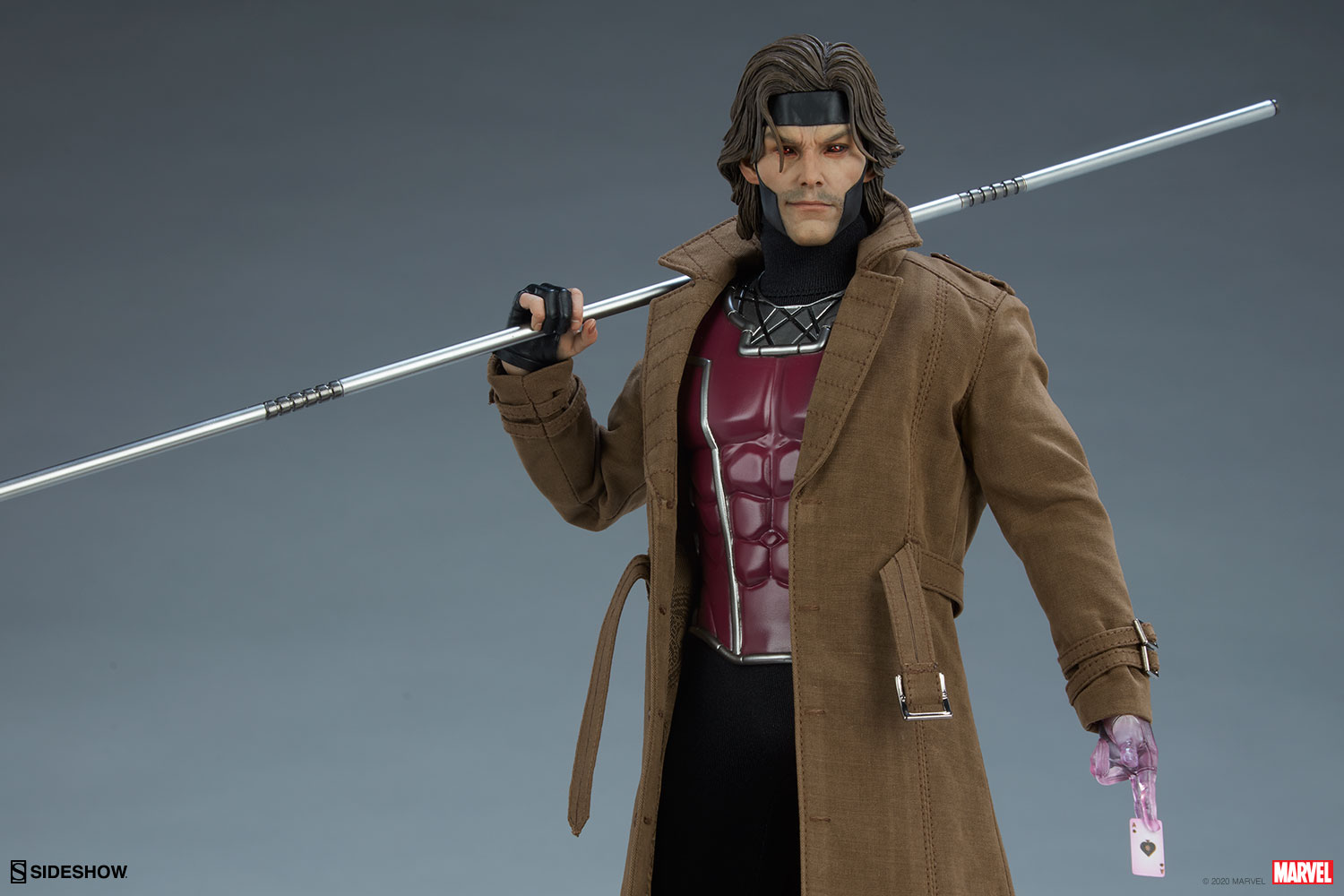 gambit deluxe marvel gallery fd bea d