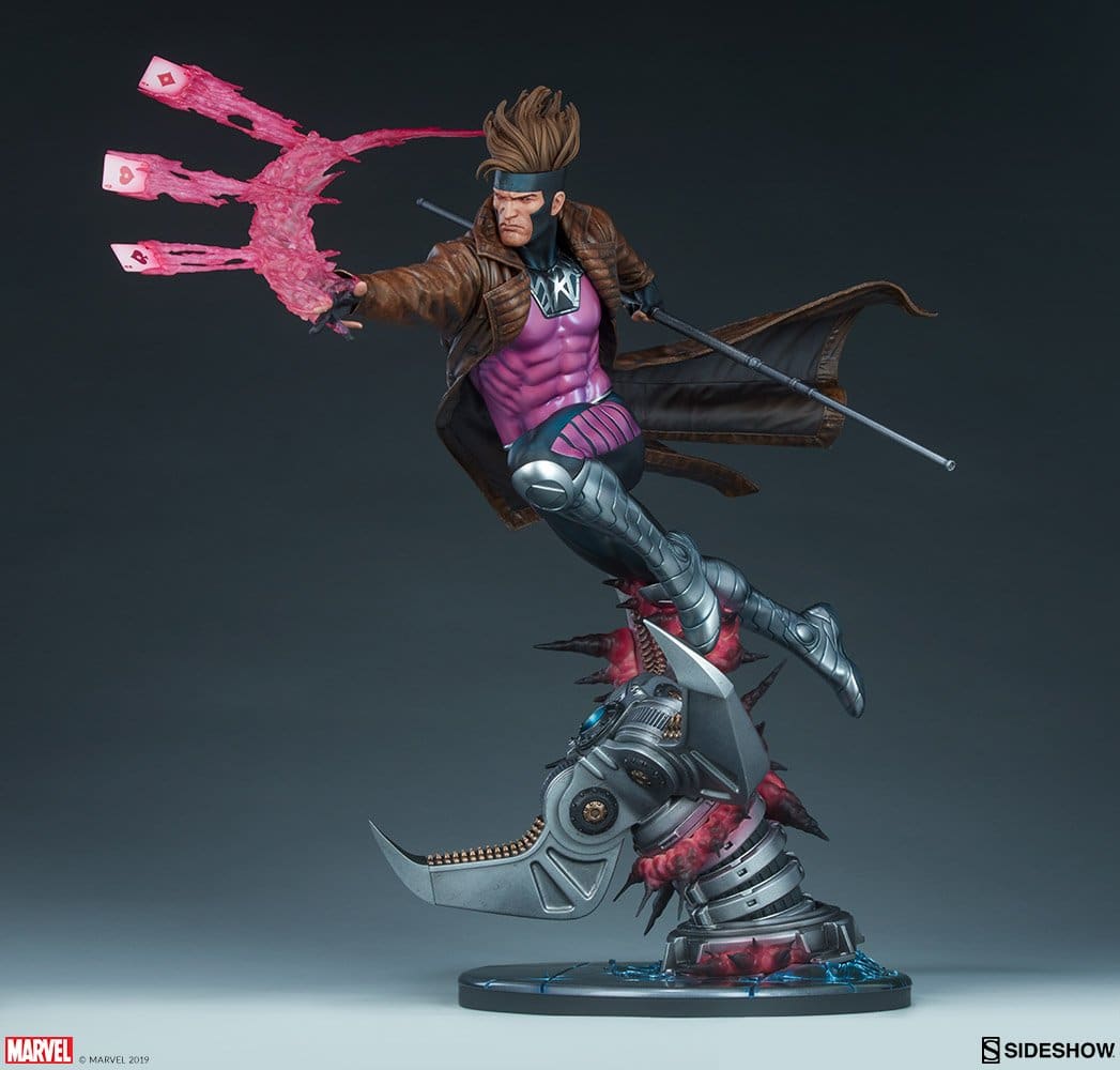 gambit marvel gallery d e d feea