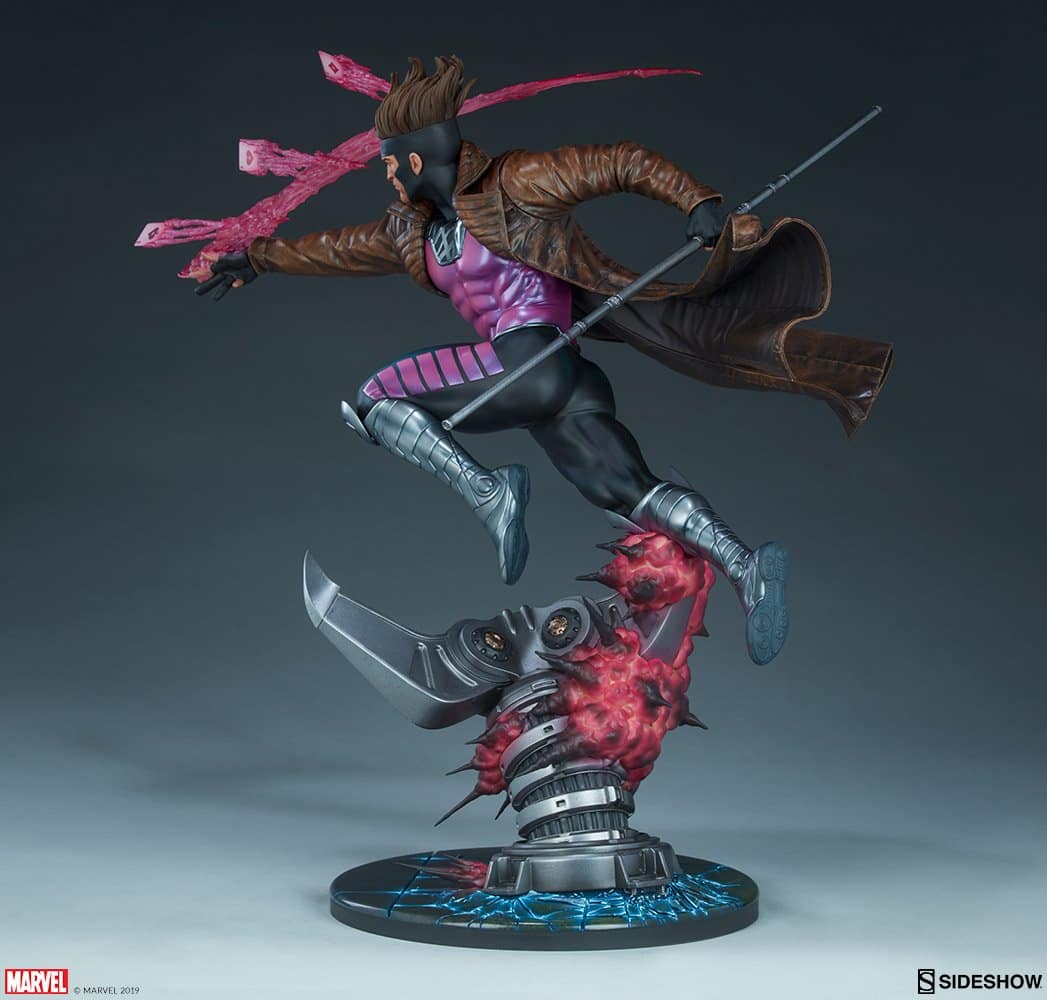 gambit marvel gallery d e d df f