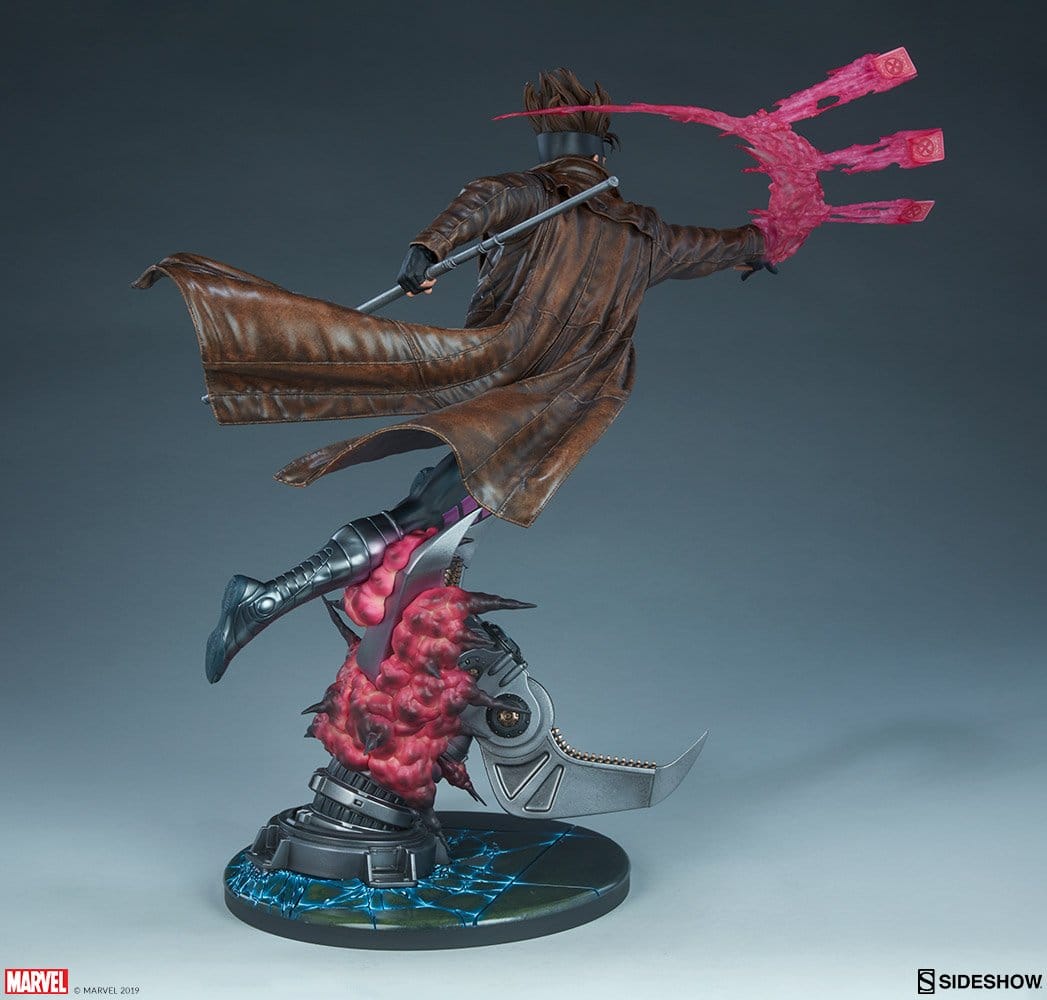 gambit marvel gallery d e d c b