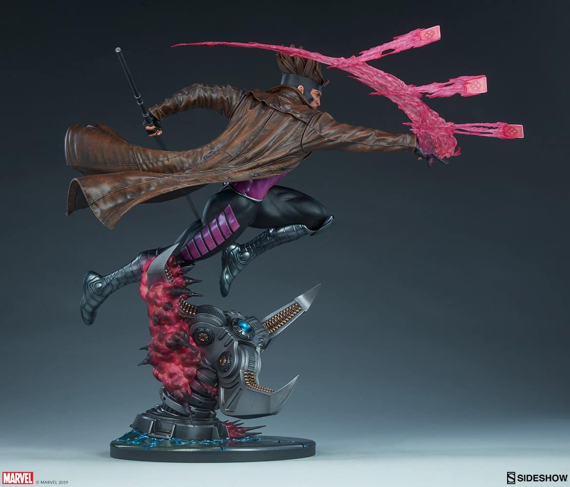 gambit marvel gallery d e d fc