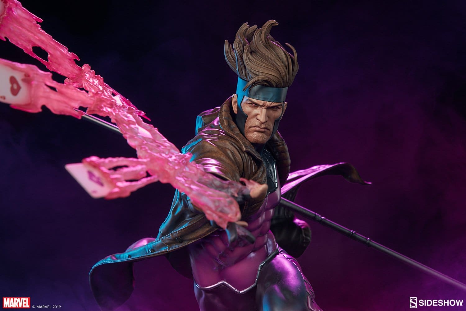gambit marvel gallery d e f