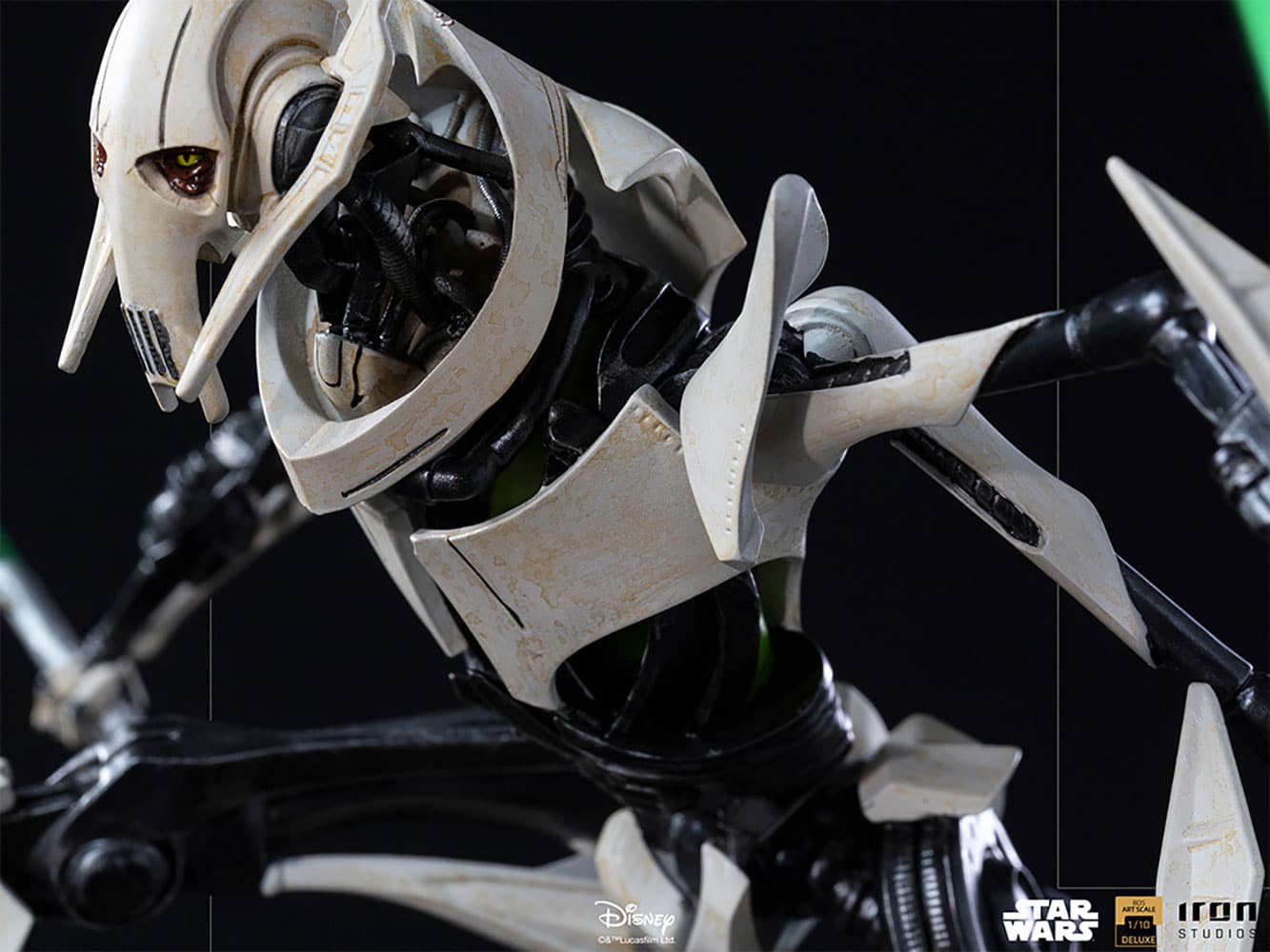 general grievous deluxe star wars gallery e a fe
