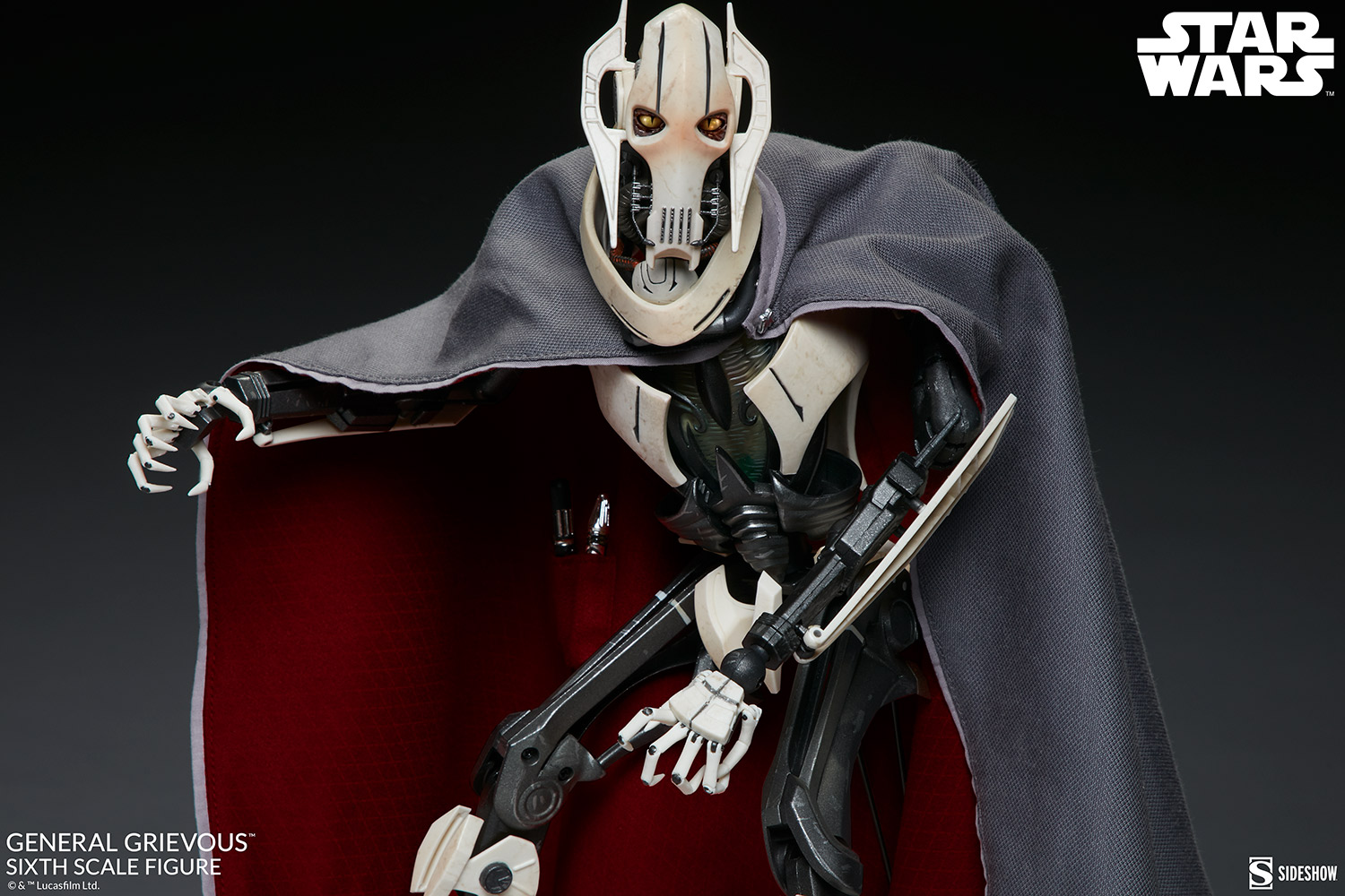general grievous star wars gallery e a d b