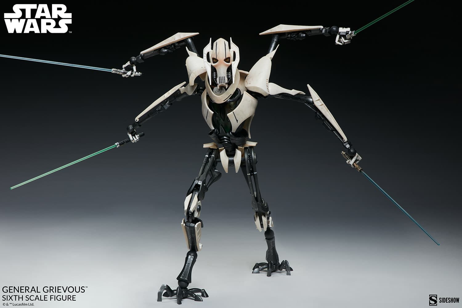 general grievous star wars gallery e e