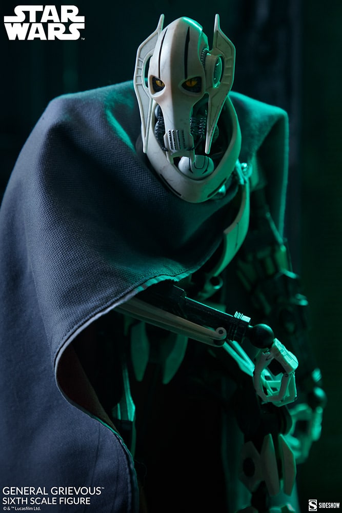general grievous star wars gallery e e d