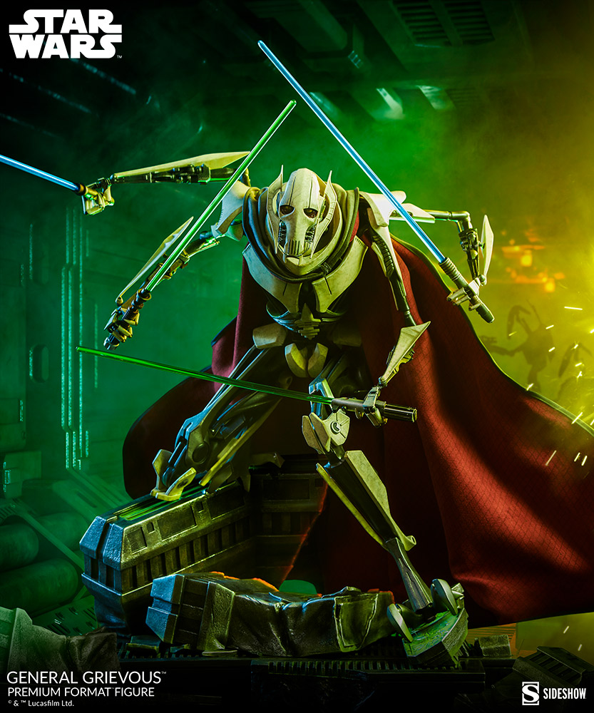General Grievous Premium Format Figure