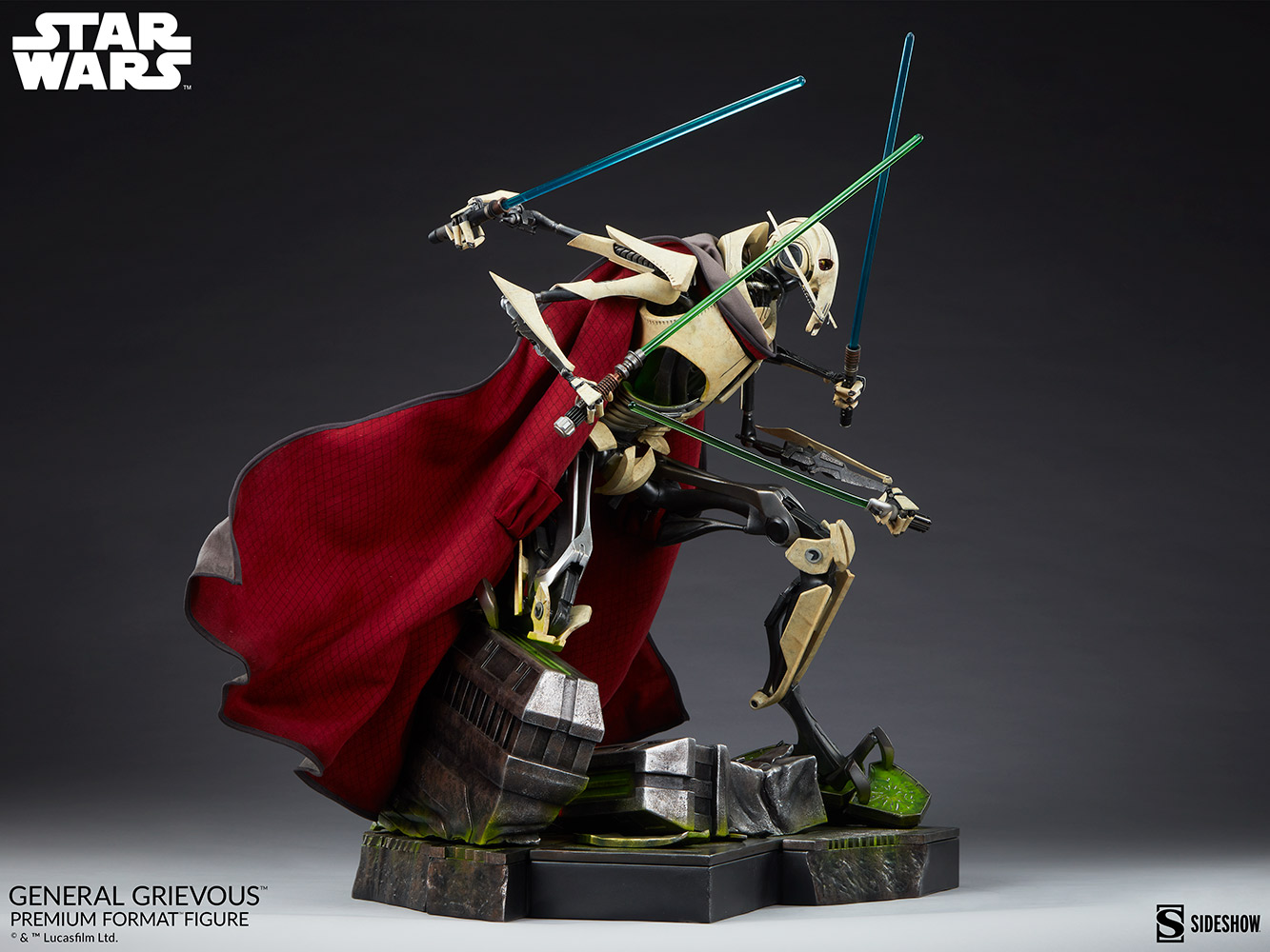 general grievous star wars gallery e d b