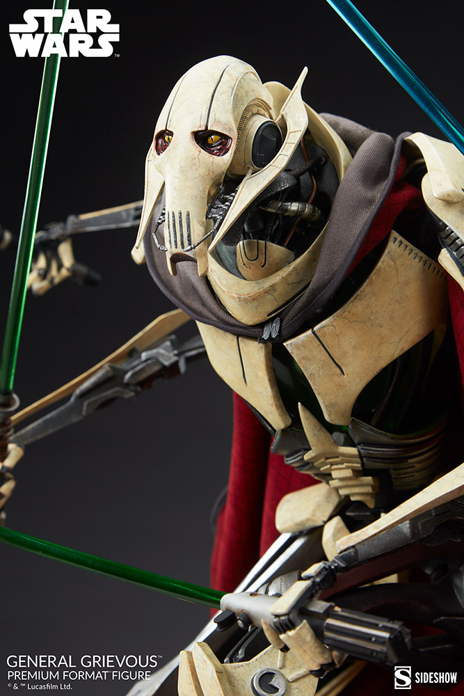 general grievous star wars gallery e f