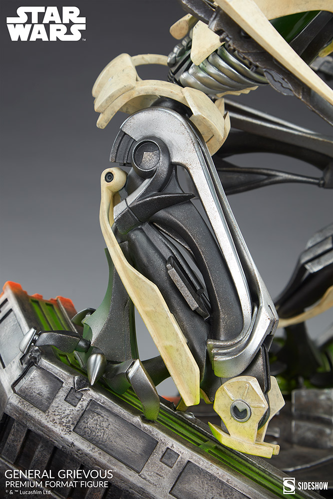 general grievous star wars gallery e f