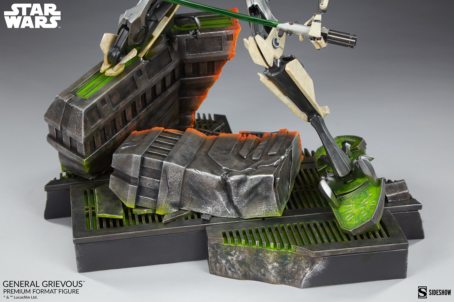 general grievous star wars gallery e de b