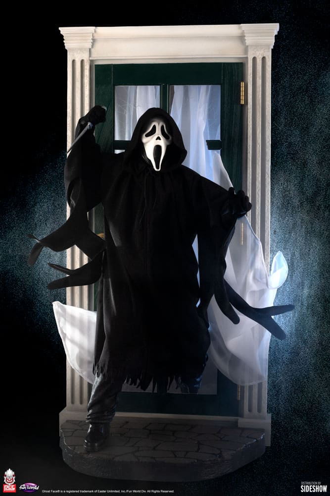 Scream Ghostface Statue 1/3 Scale Horror Collectible