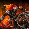 ghost rider sixth scale diorama pcs marvel gallery bb ed
