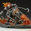ghost rider sixth scale diorama pcs marvel gallery bb ad