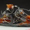 ghost rider sixth scale diorama pcs marvel gallery bba aa