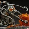 ghost rider sixth scale diorama pcs marvel gallery bbc e c