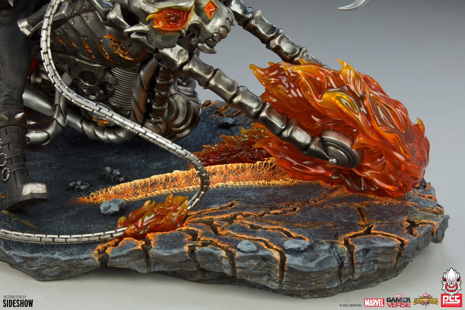 ghost rider sixth scale diorama pcs marvel gallery bd c