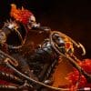 ghost rider sixth scale diorama pcs marvel gallery bd f