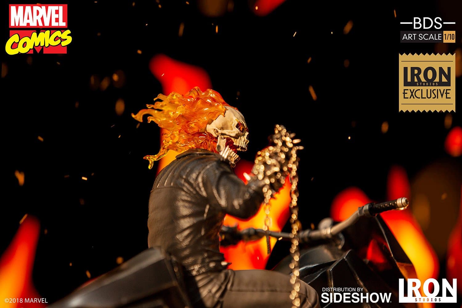 ghost rider marvel gallery d afda