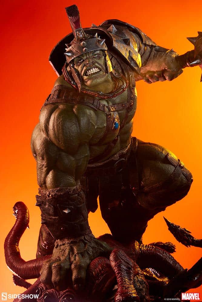Gladiator Hulk Maquette