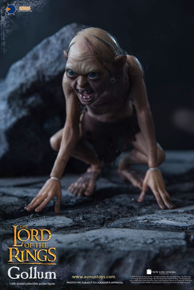 Smeagol and Gollum Luxury Sixth Scale Figure Luxury Edition