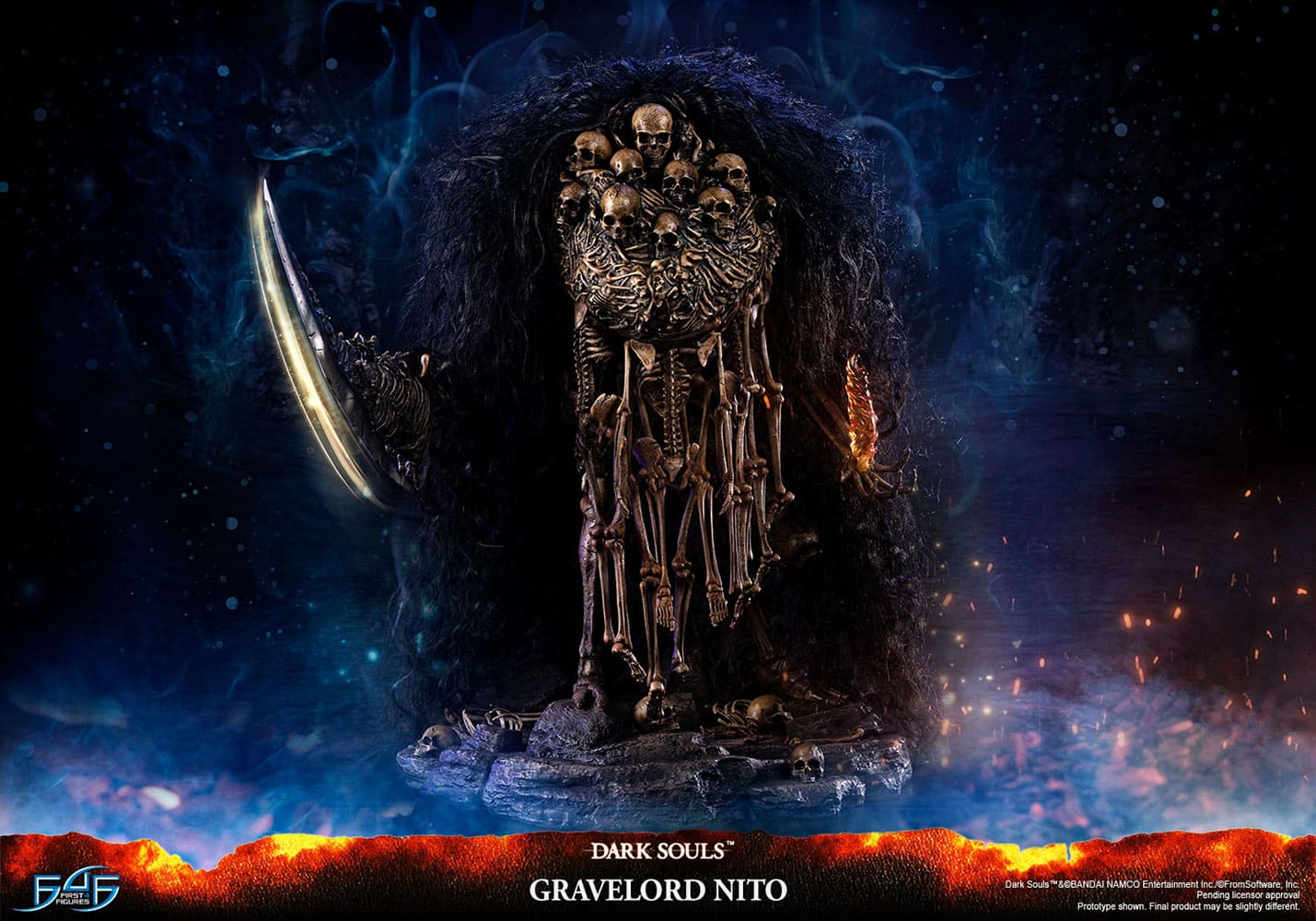 gravelord nito dark souls gallery a f bbe
